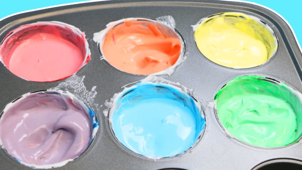 The Diy Edible Finger Paint