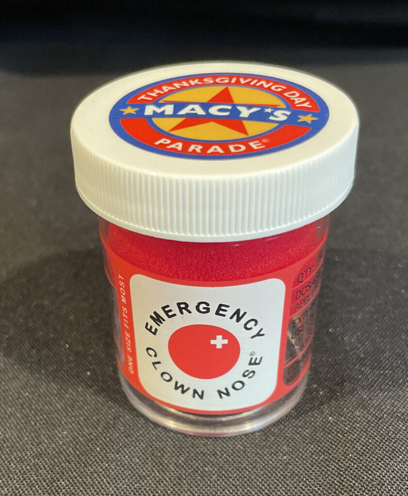 The Emergency Clown Nose