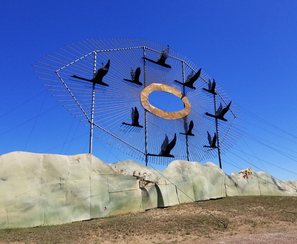 The Enchanted Highway - North Dakota