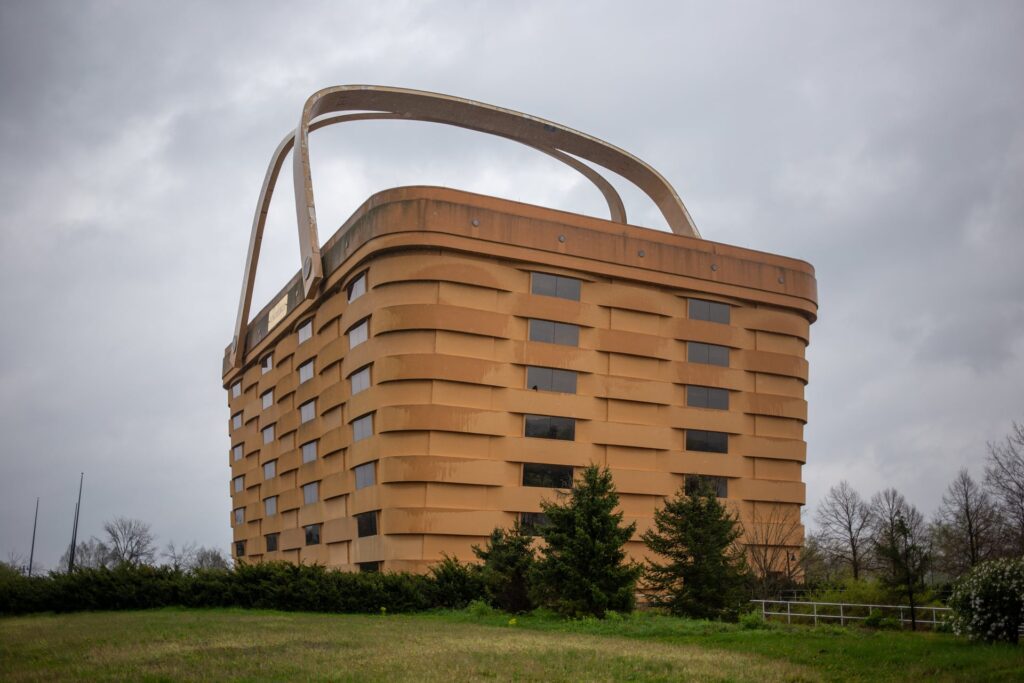 The Giant Basket Building - Newark, Ohio