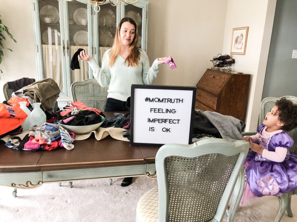 The Hot Mess Mom Aesthetic