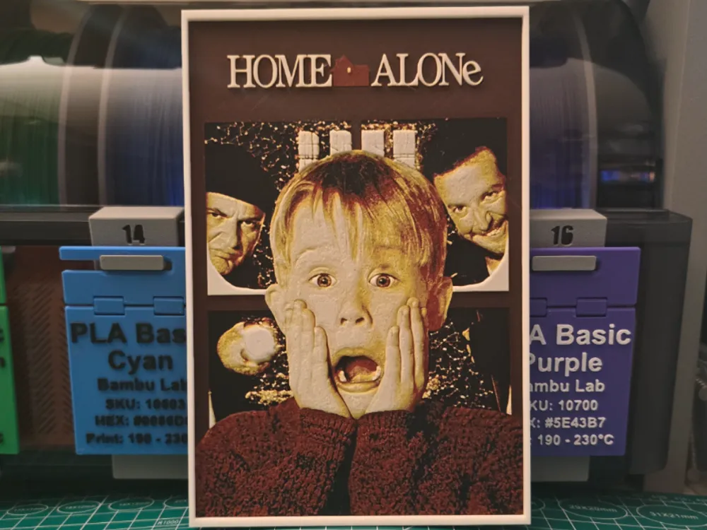 The “Home Alone” Movie Poster