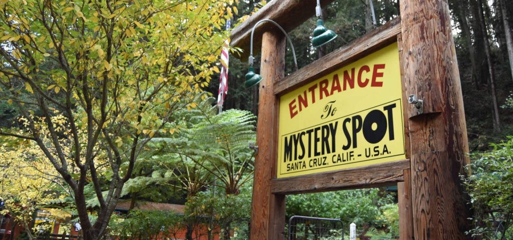 The Mystery Spot - Santa Cruz, California