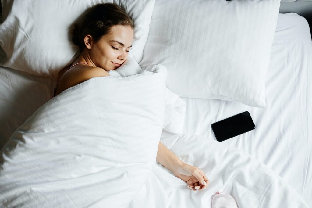 The “no Screens In Bed” Rule