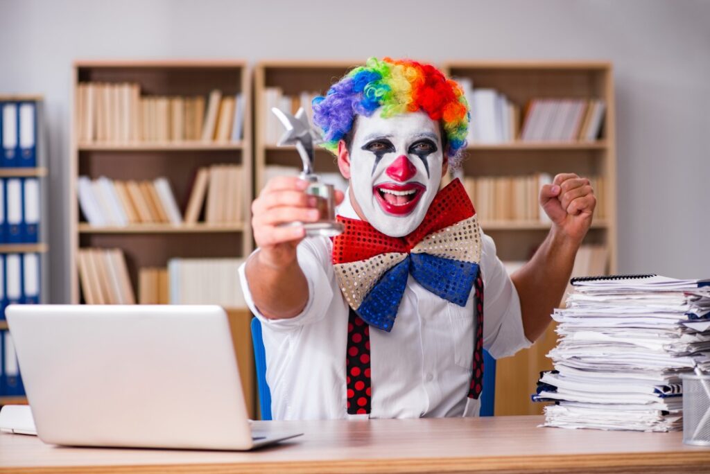 The Office Clown