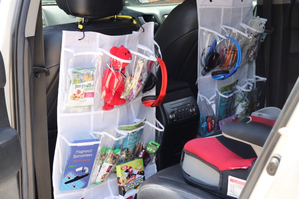 The Shoe Storage Car Organizer Hack