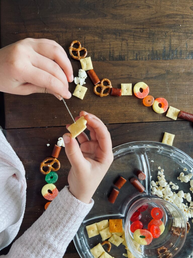 The “snack Necklace” Hack