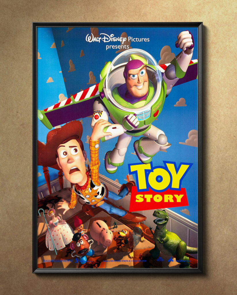 The “toy Story” Poster