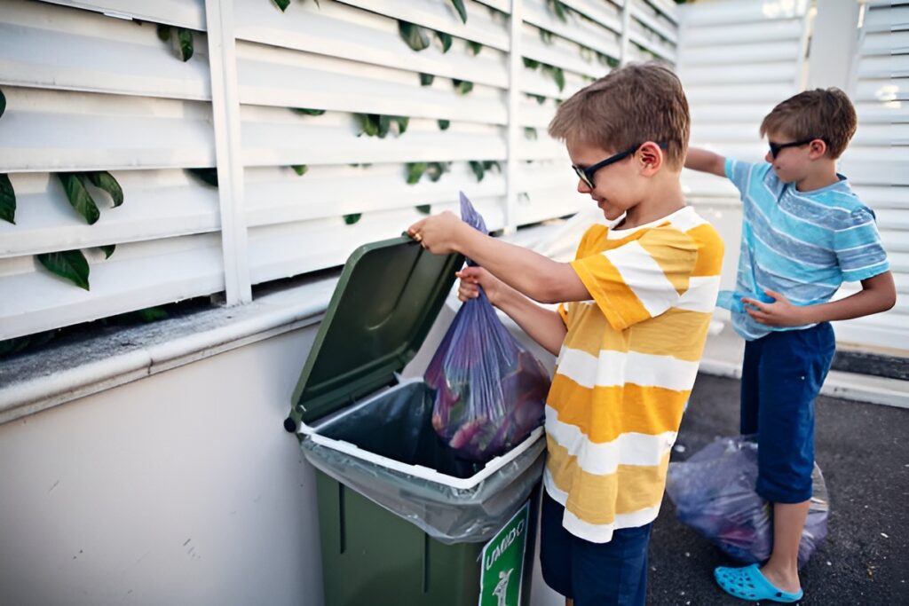 The Trash Isn’t Going To Take Itself Out!