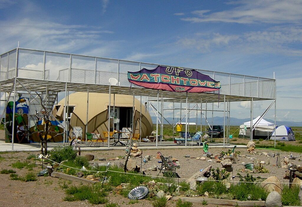 The Ufo Watchtower - Hooper, Colorado