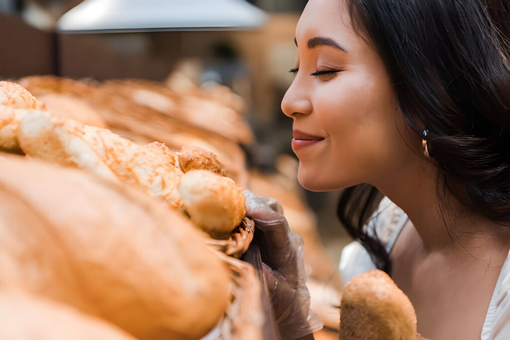 Thebakeryanddelisectionsareirresistible