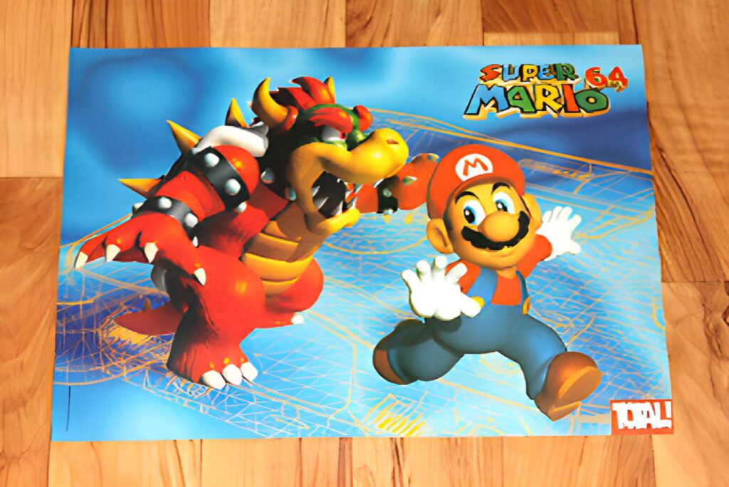 Thesupermario64poster