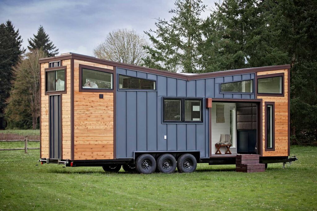 Tiny Heirloom Luxury Tiny Home