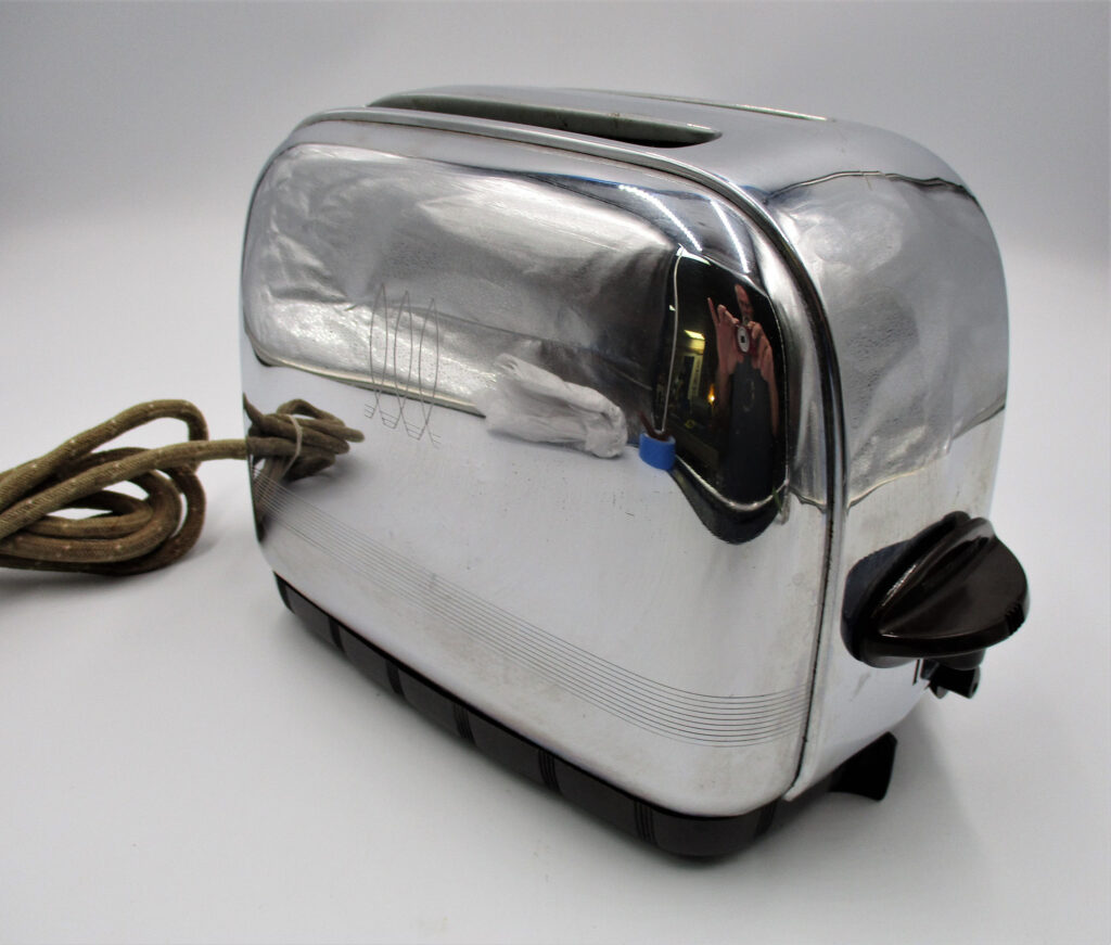 Toastermaster Chrome Toasters
