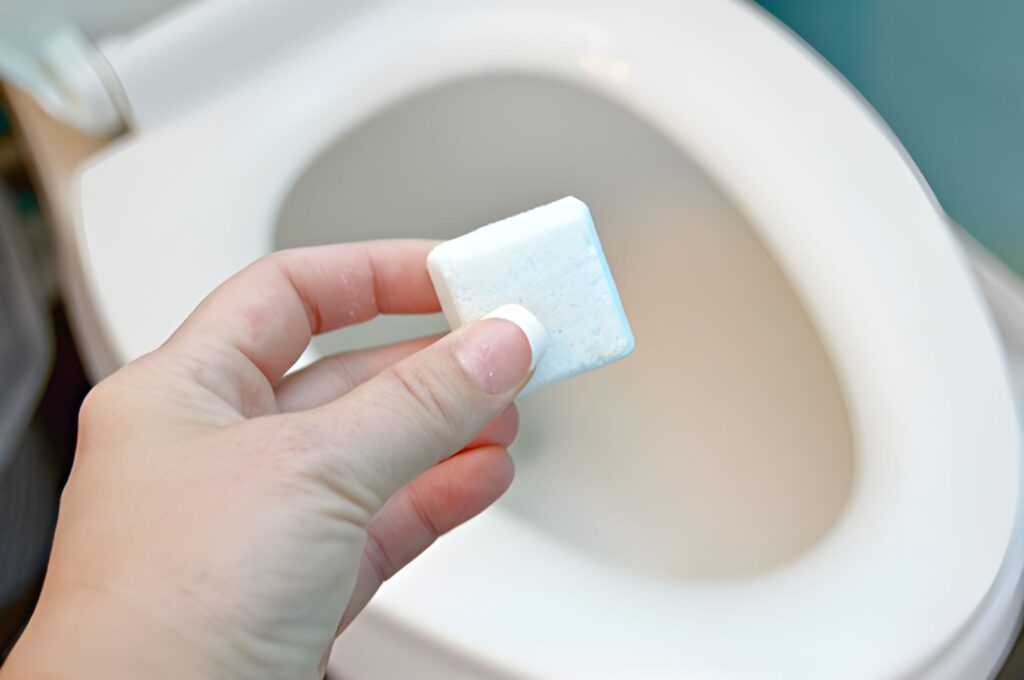 Toiletbowlcleanerbombs