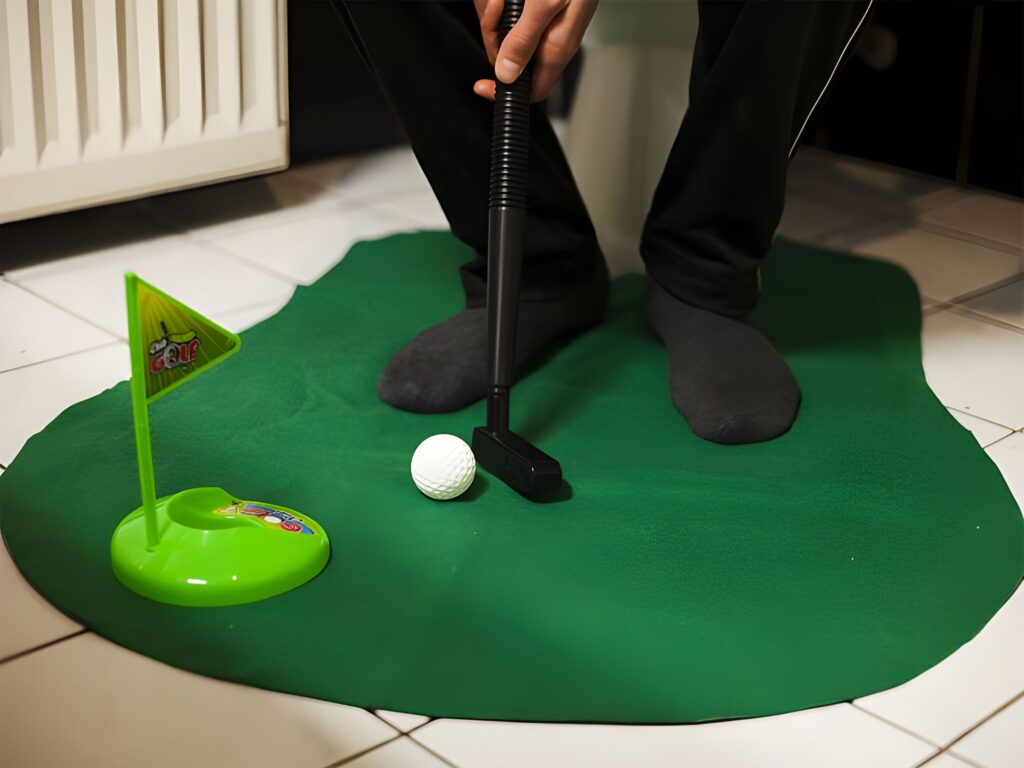 Toiletgolf