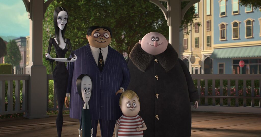True Belonging Comes From Being Yourself - The Addams Family