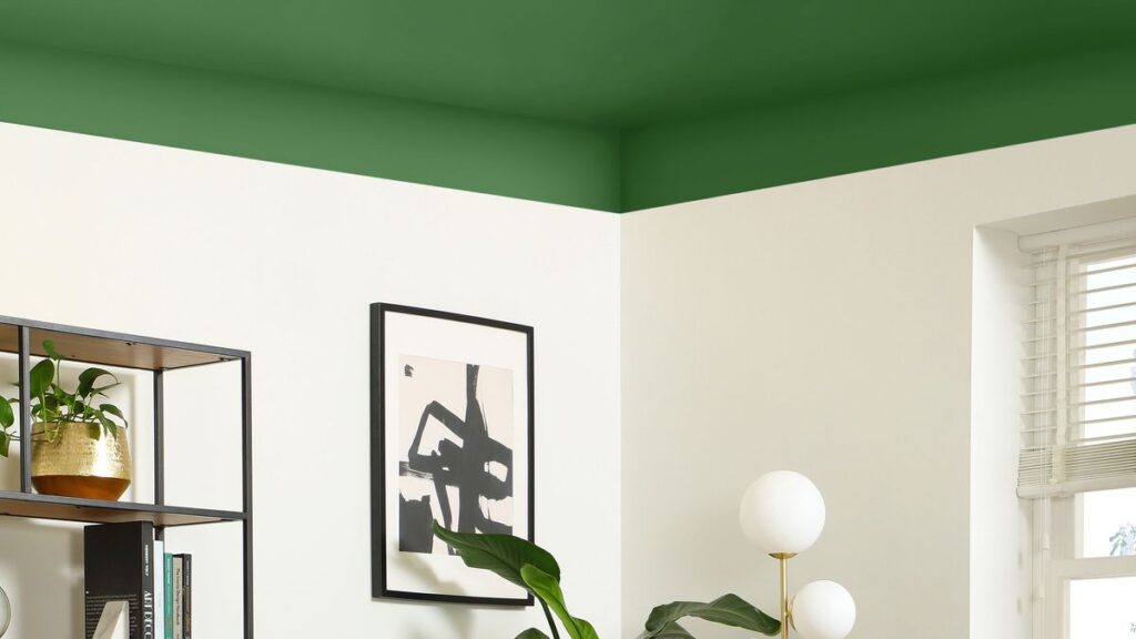 Two Tone Wall Paint