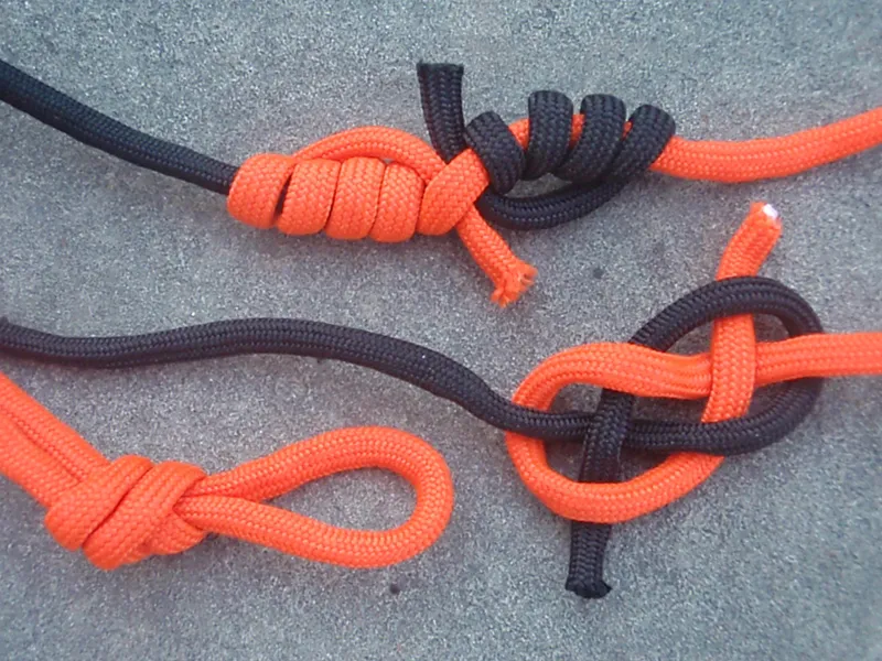 Tying Various Knots