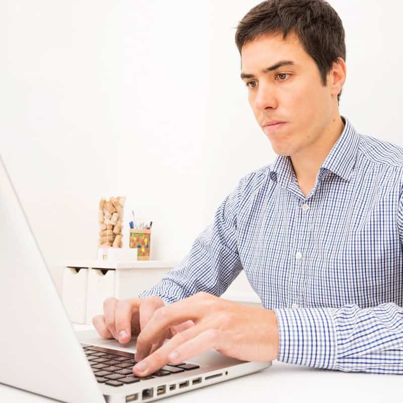Typing Long Emails