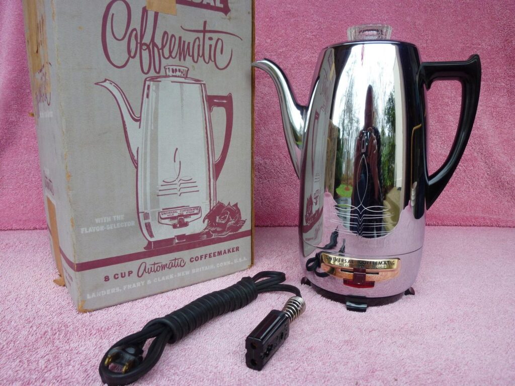 Universal Coffeematic Percolator