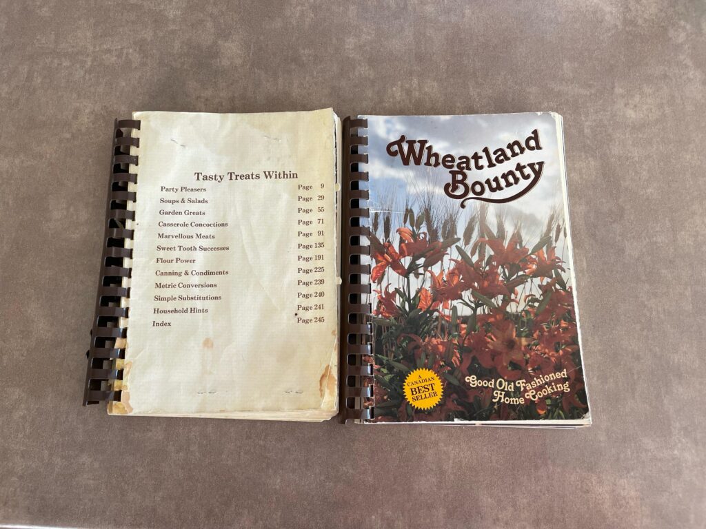 Unused Cookbooks