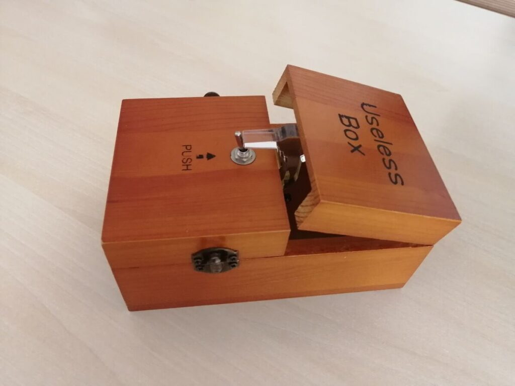 Useless Box