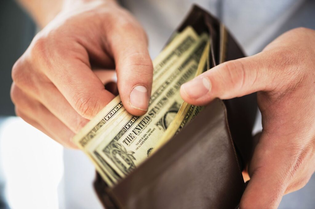 Using Cash For Most Transactions