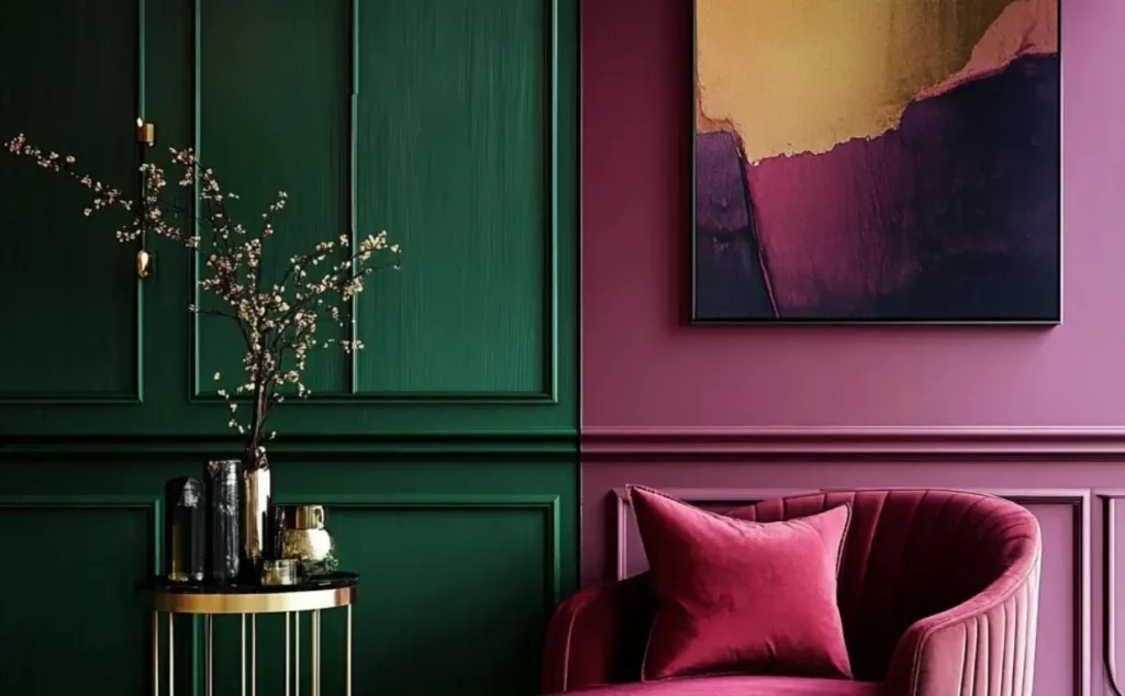 Jewel Tones for a Luxurious Feel