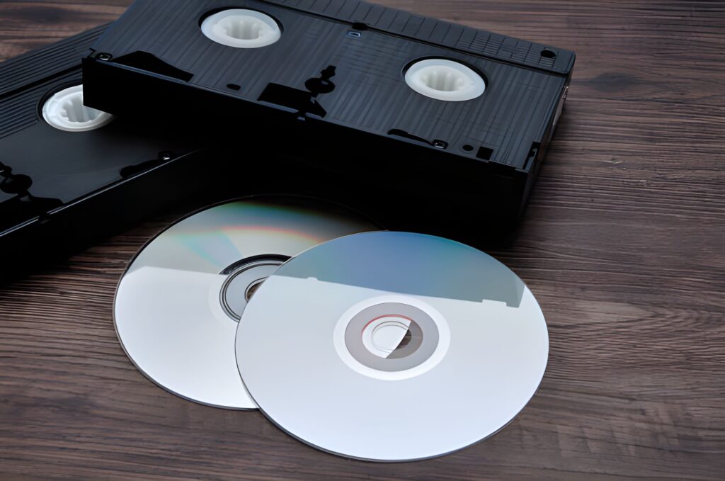 Vhstapesandcds