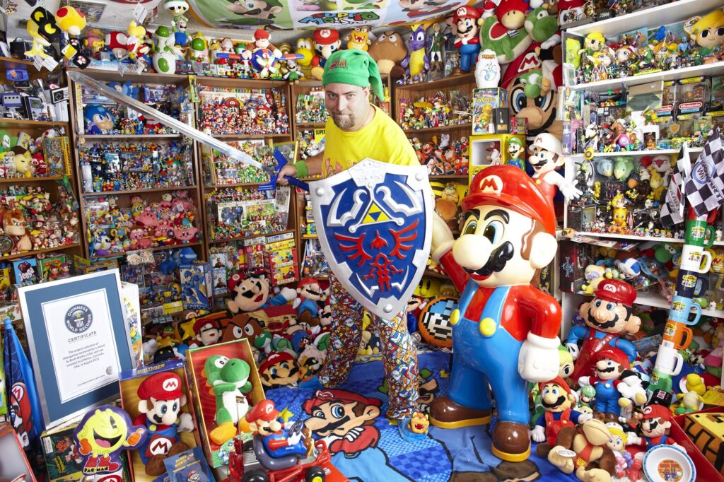 Video Game Collectibles