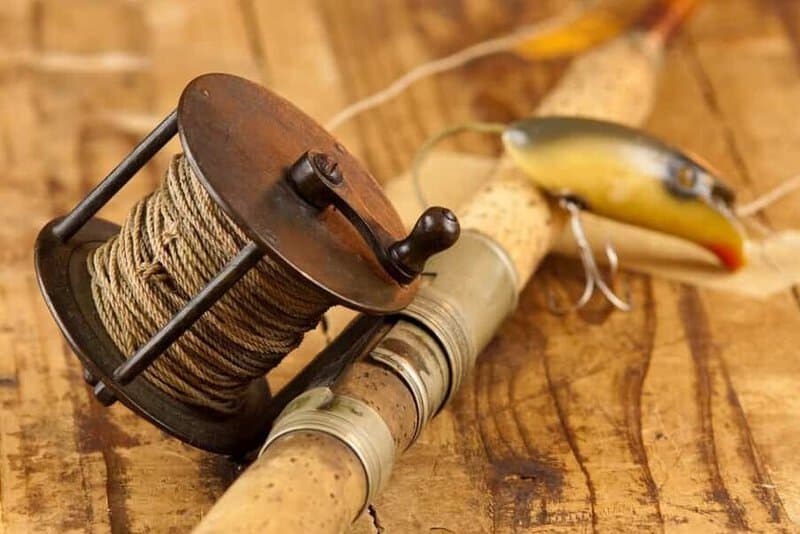 Vintage Fishing Gear