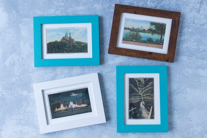 Vintage Postcards From Around The World