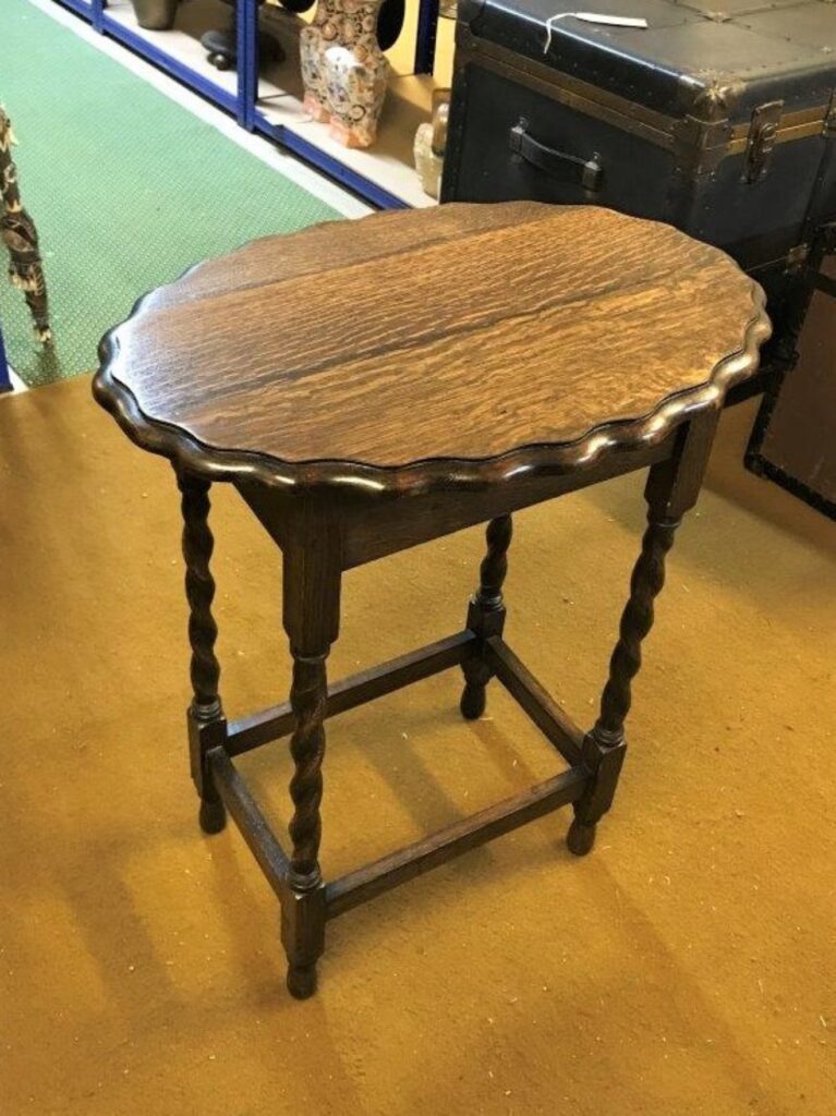 Wavy Edge Side Tables