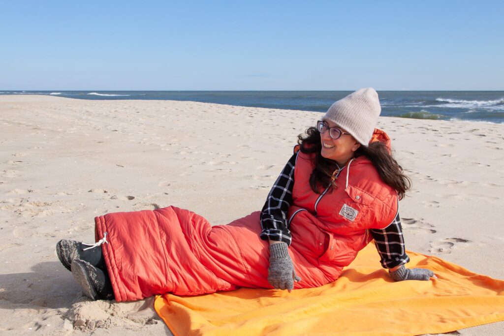 Wearable Sleeping Bag