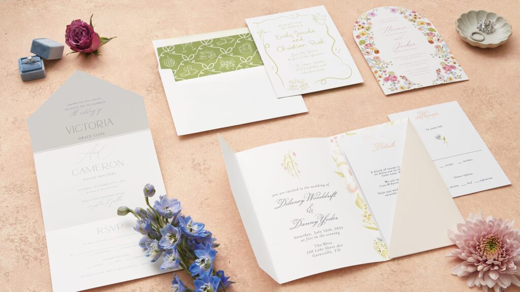 Wedding Invitations And Announcements