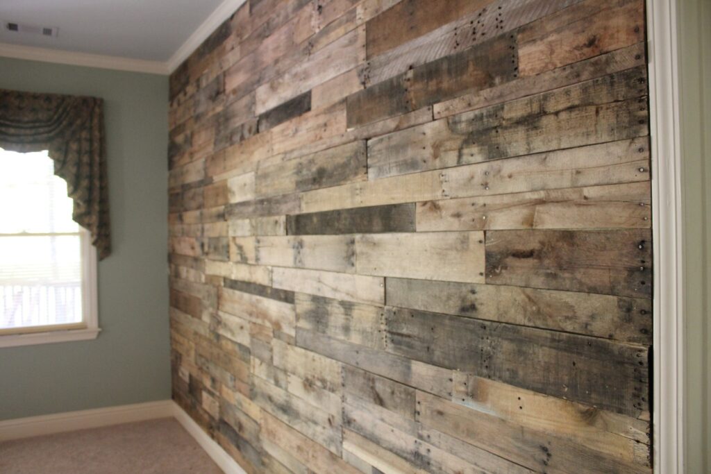 Well Liked Reclaimed Wood Wall Accents For Wood Wall Accent Amazing Home Interior Design Ideasjimmy
