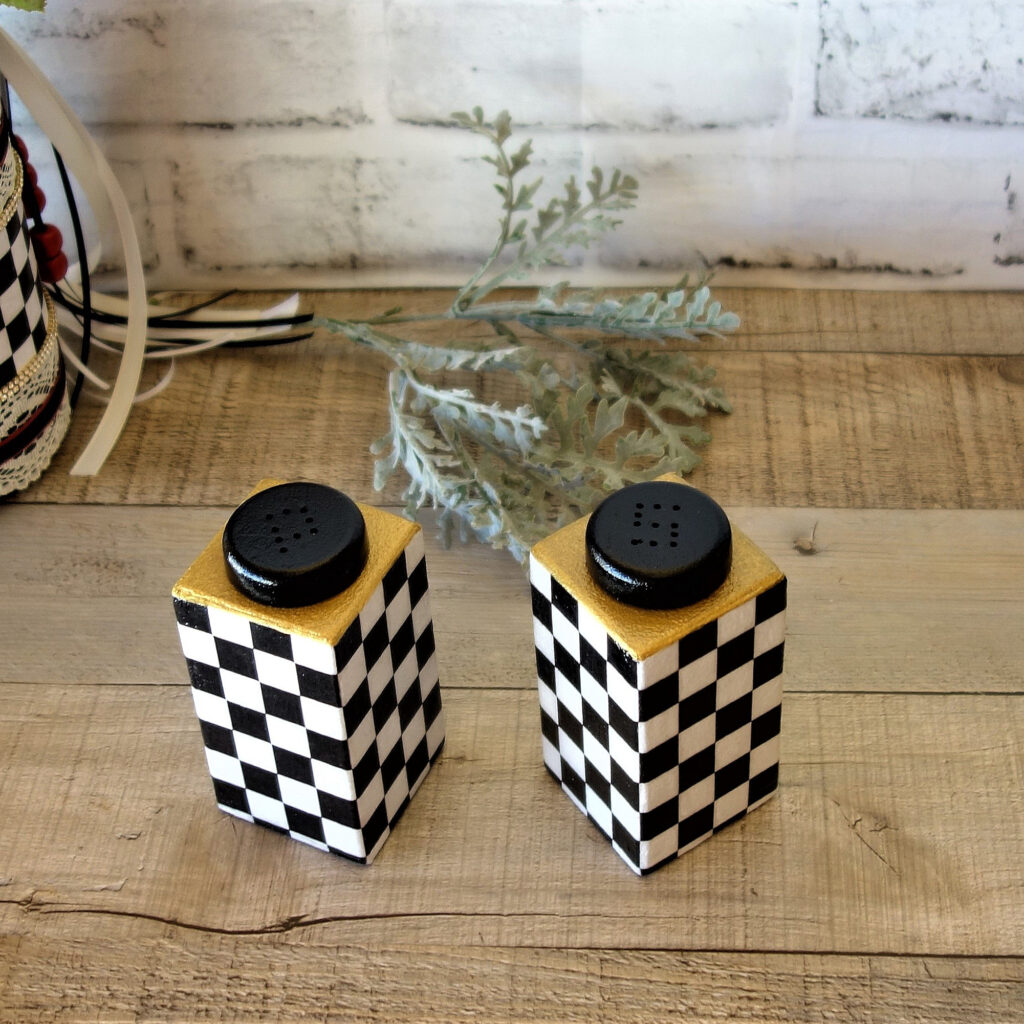 Whimsical Salt And Pepper Shakers