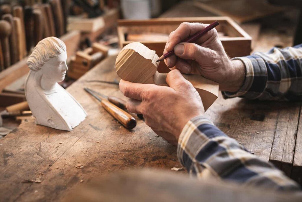 Whittling Wood