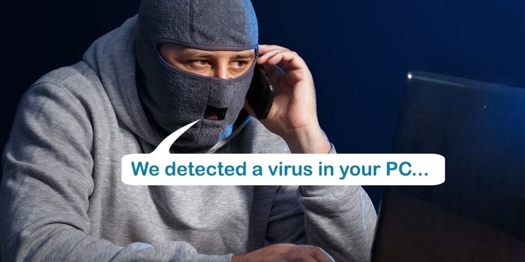 Windows Support Scam