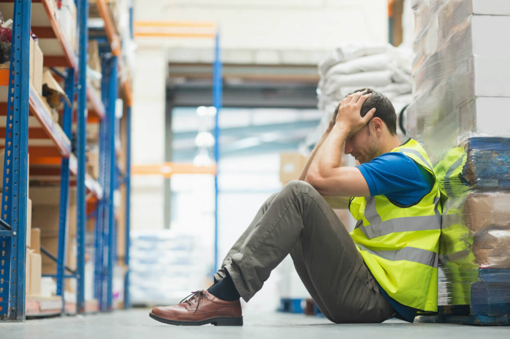 Worker Fatigue Signs
