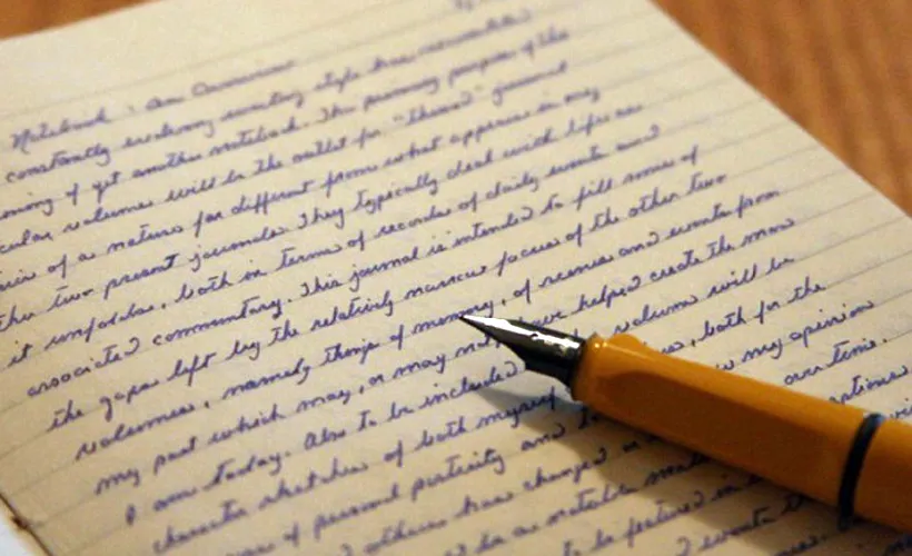 Writing Letters By Hand
