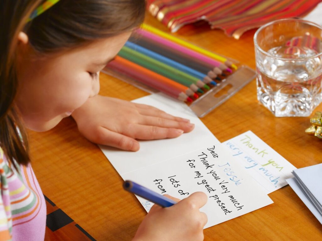 Writing Secret Notes To Friends Or Siblings