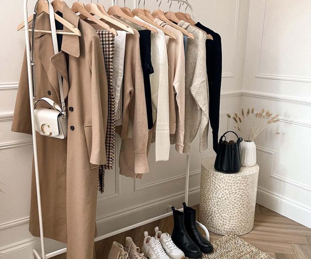 Your Closet Is A Capsule Wardrobe