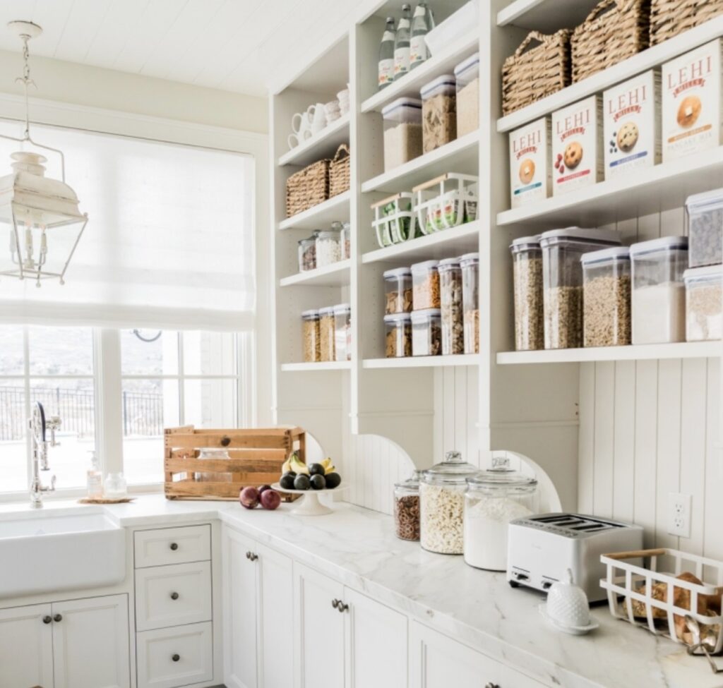 Your Pantry Looks Like A Pinterest Board