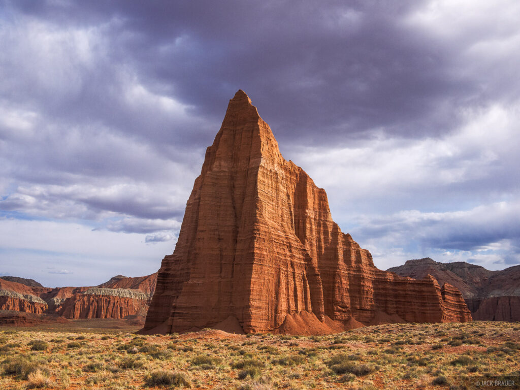 Cathedral Valley Vortex