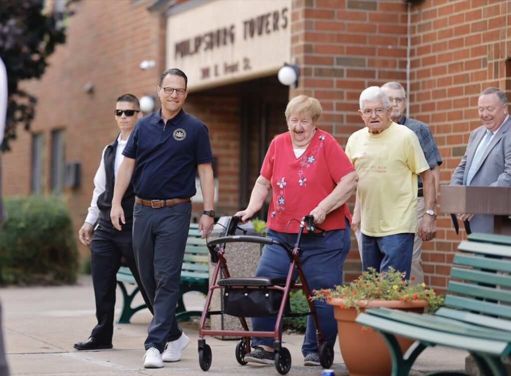 In Centre County, Governor Shapiro And Secretary Kavulich Visit Senior Center, Announce 2023 Property Tax/rent Rebate Checks Will Go Out Starting July 1, And Remind Eligible Pennsylvanians To Apply