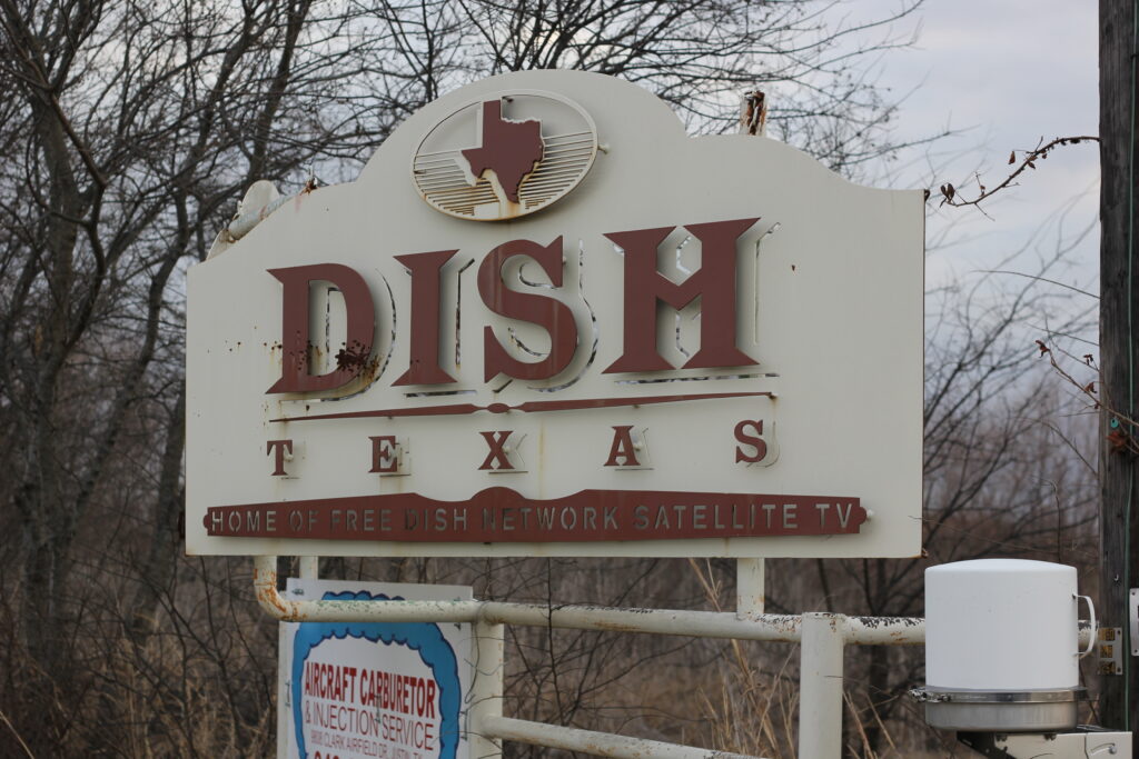 A U.s. Town Changed Its Name To “dish” For Free Tv
