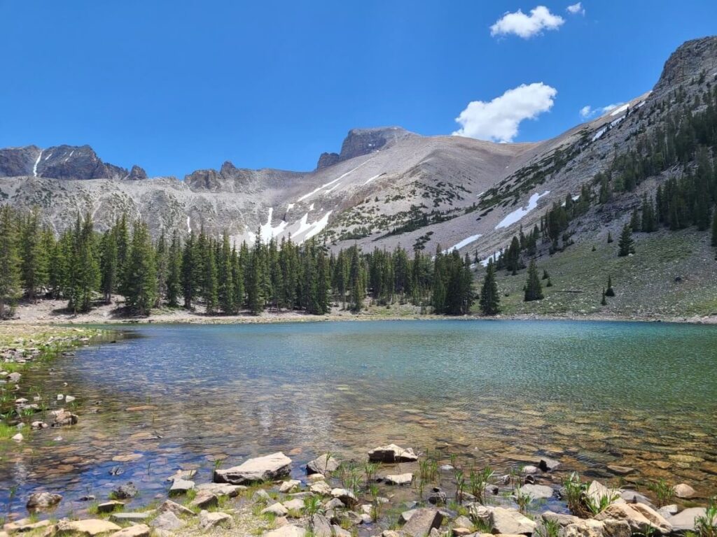 Alpine Lakes Loop Great Basin