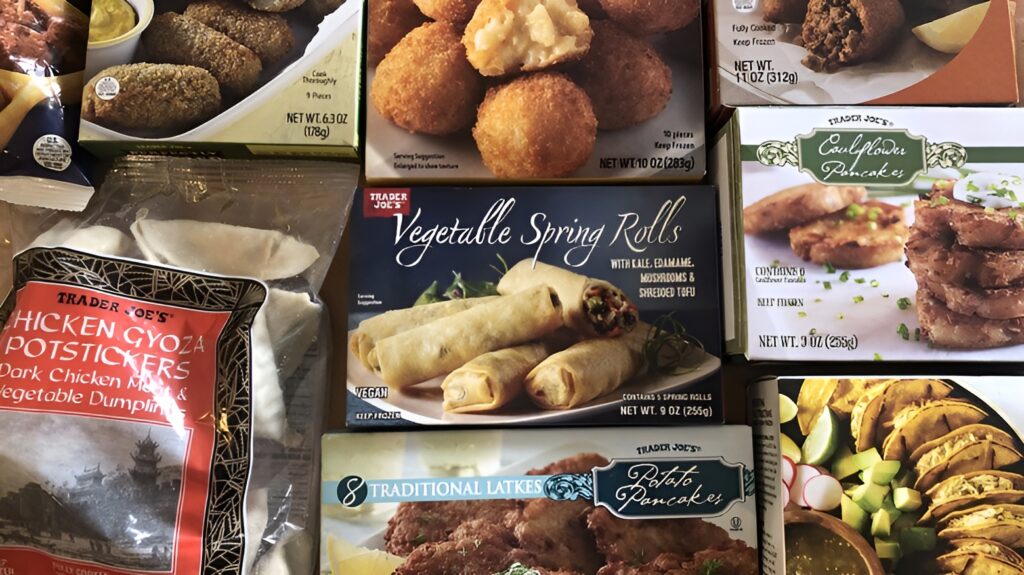 Always Making A Beeline For The Frozen Section